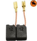 Koolborstels voor Black & Decker, DeWalt, Evolution & Spit elektrisch handgereedschap - SKU: ca-13-132 - Te koop op carbonbrushesshop.com