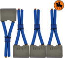 Carbon Brushes for Forklifts Asein 4894 - Carbon Brushes with Free Worldwide Delivery from Stock