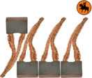 Carbon Brushes for Forklifts Asein 5245 - Carbon Brushes with Free Worldwide Delivery from Stock