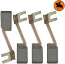 Carbon Brushes for Forklifts Asein 5334 - Carbon Brushes with Free Worldwide Delivery from Stock